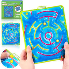 Busy Fingers marble maze kit
