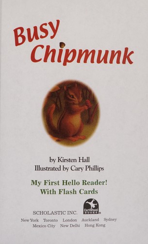Busy chipmunk